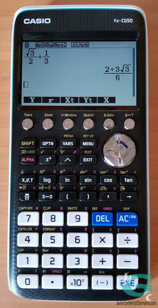 Casio Fx Cg50 Manual