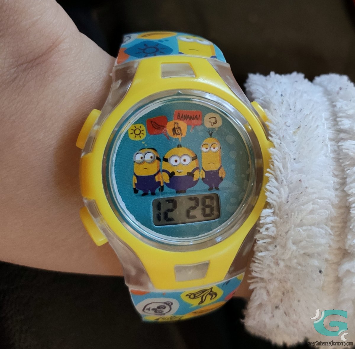 Reloj para niños, Reloj para niñas, Reloj Digital con Forma Linda